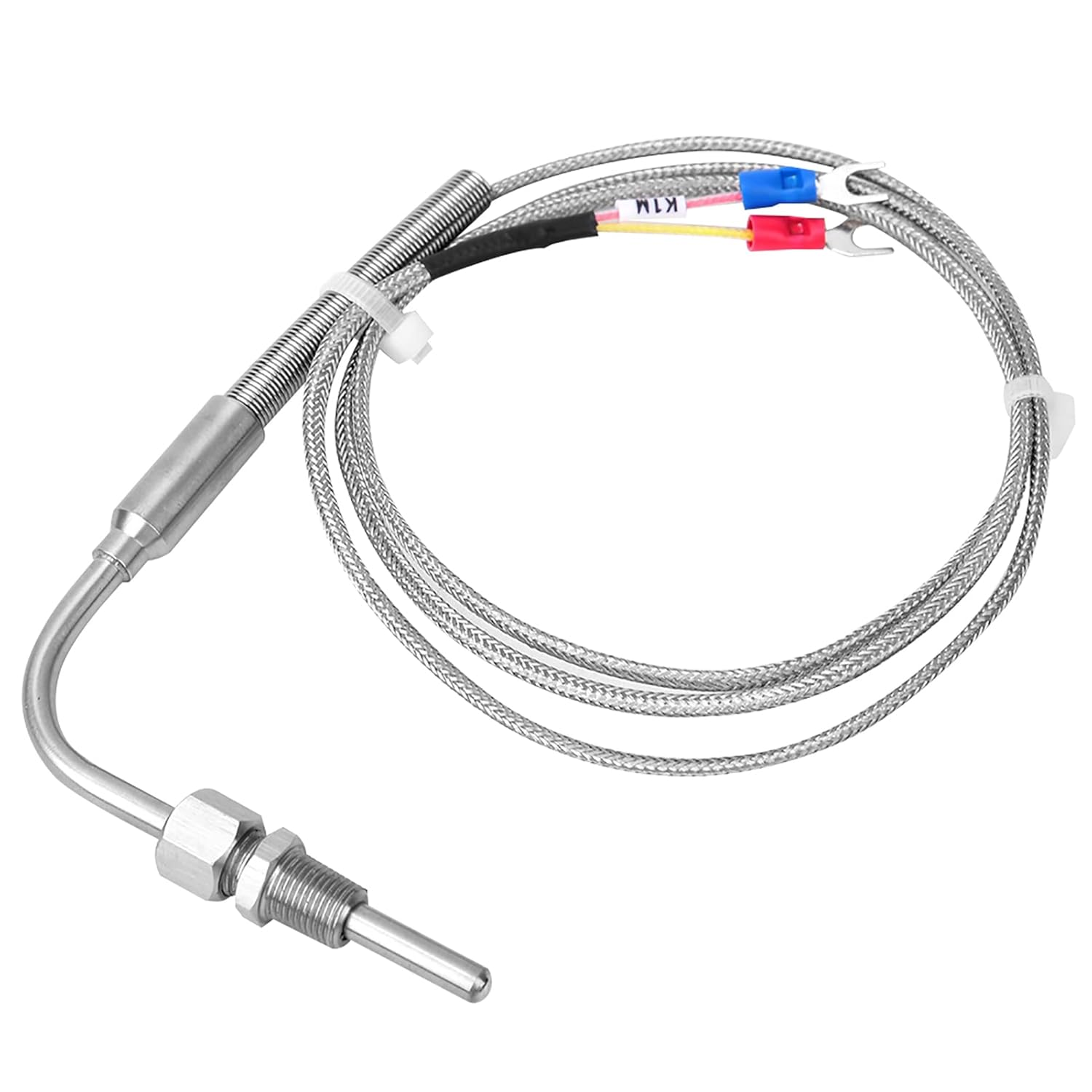 Zerodis Durable Temperature Sensor Tube for a Precise Temperature Measurement up to 1250 ℃, 1 M Cable image number 5