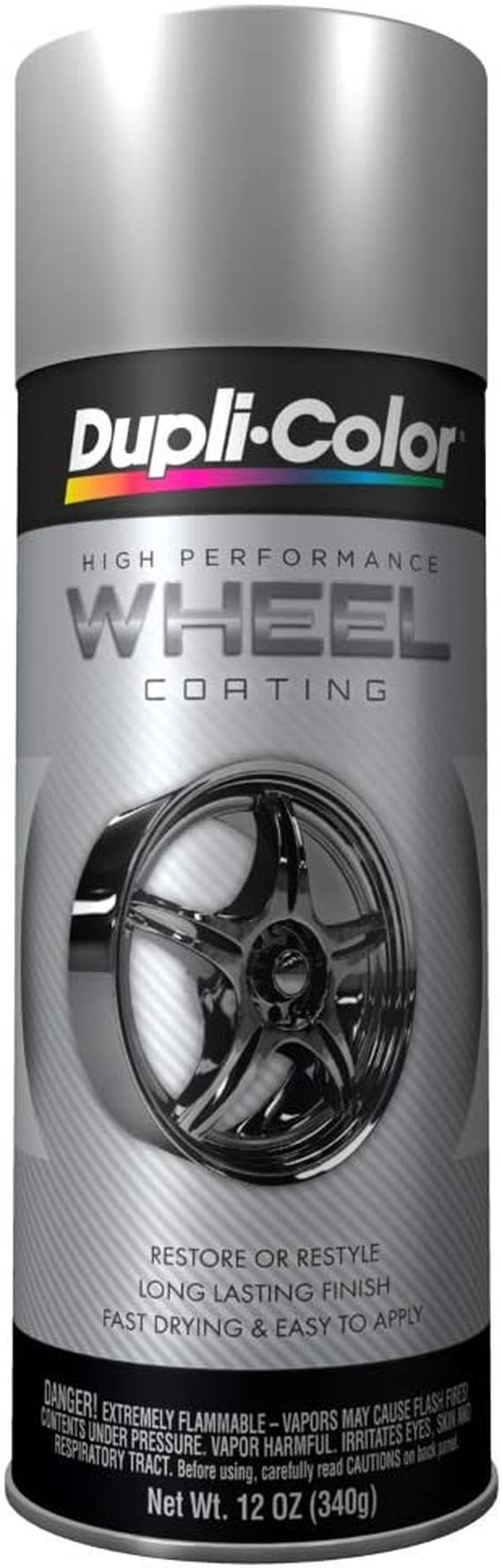 Dupli Color High Performance Wheel Coating 340 G, Silver image number 4