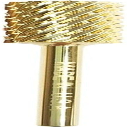 Billionaire - Carbide Nail Drill Bit 3/32" Large Barrel Flat (STXXX) Gold