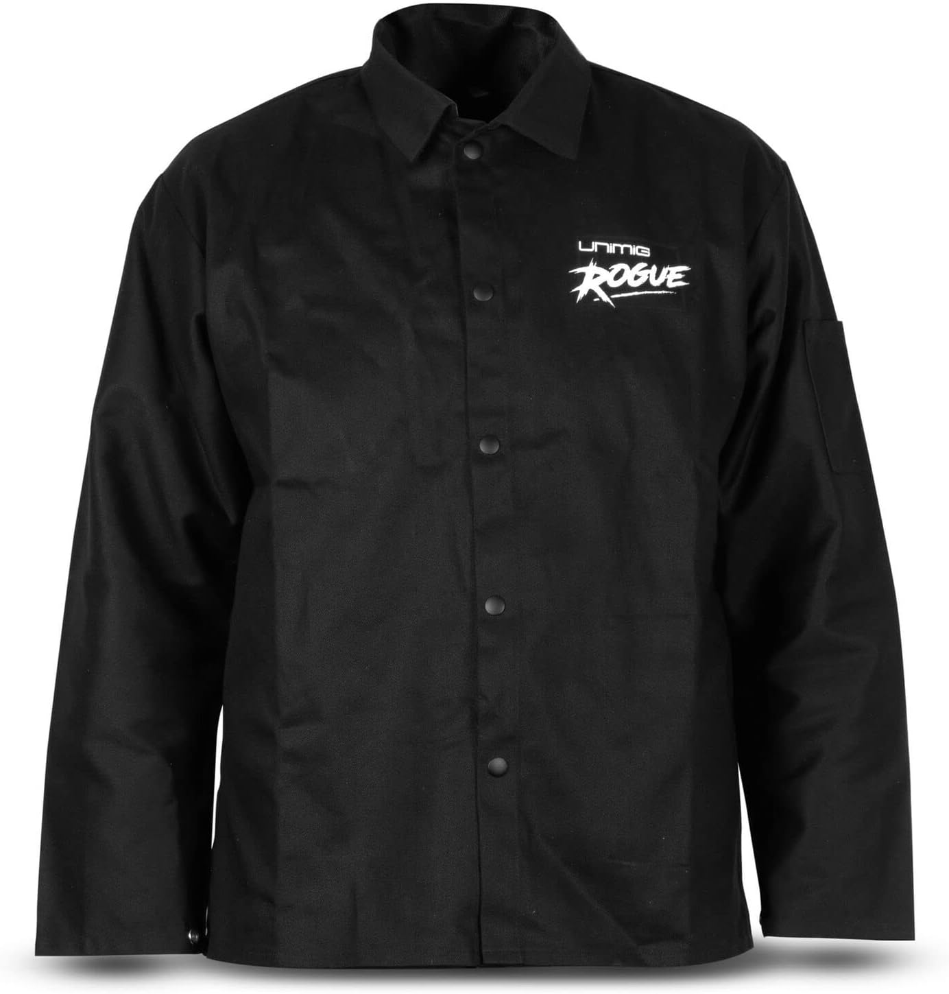 Unimig Rogue Proban Welding Jacket, M L XL XXL, Spatter Protection, Heat Resistant Sleeve Arms, Flame Retardant image number 2