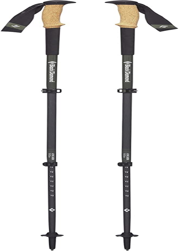 Black Diamond Alpine Carbon Cork Walking Poles image number 2