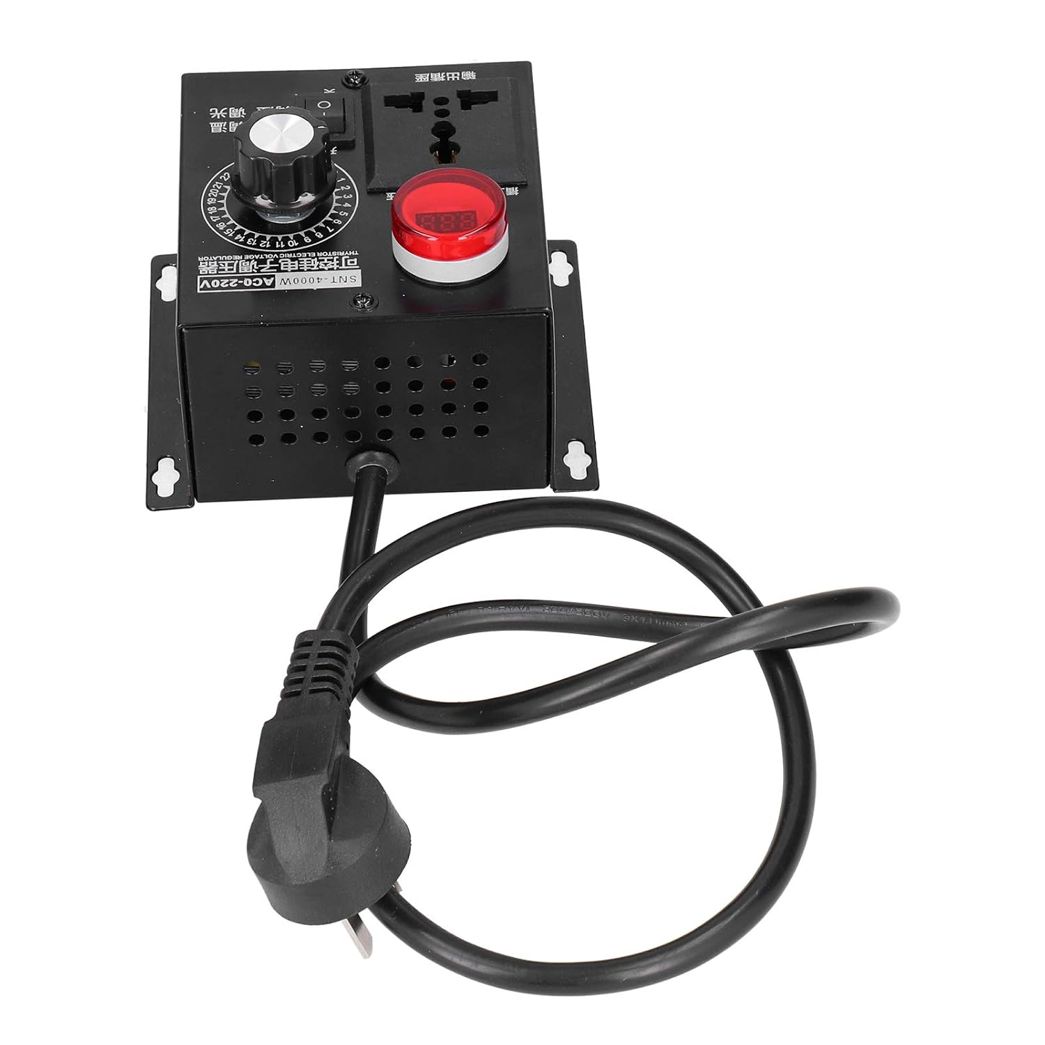 Electronic Voltage Regulator, AC110/220V AC Voltage Regulator, High Power High Current Temperature Regulation(Australian Regulations) image number 4