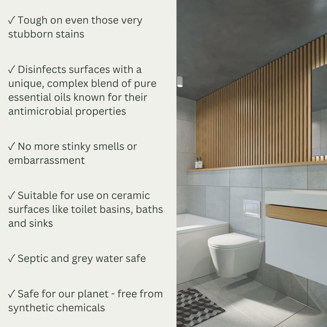 Euclove Natural Toilet Cleaner, 500 Ml