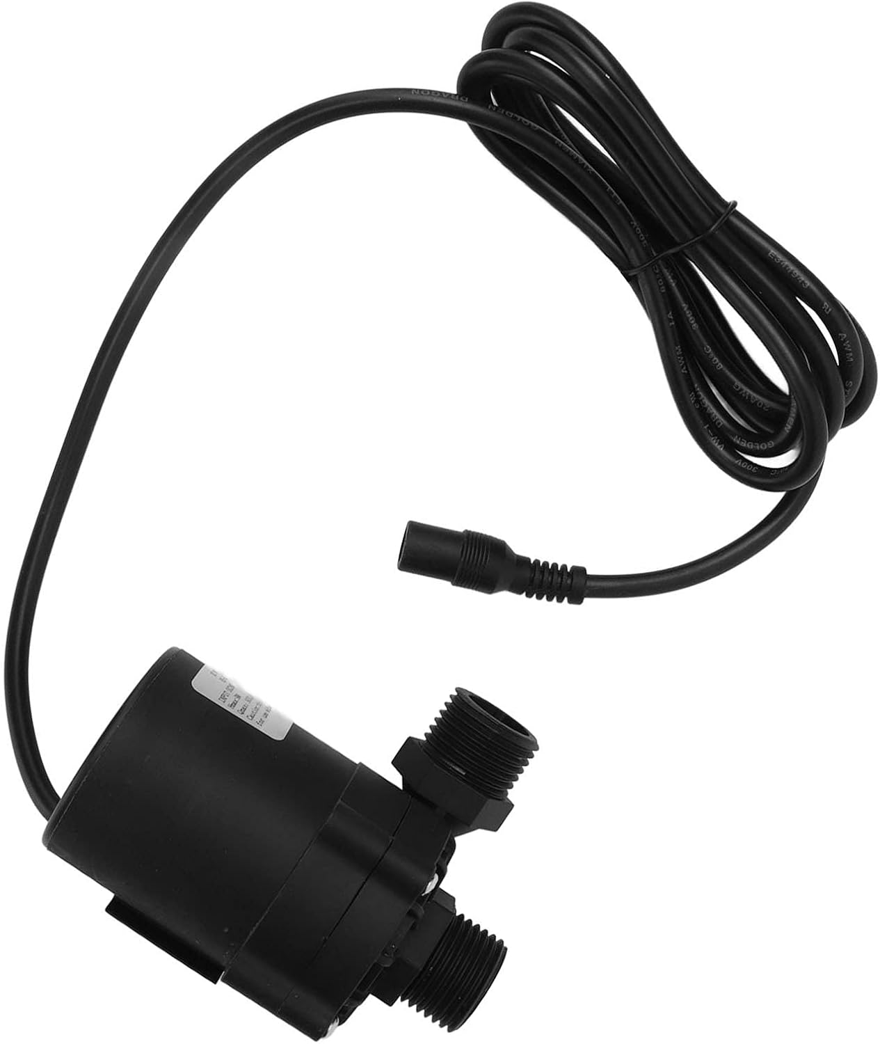 Booster Water Pump Smart Toilet Dishwasher Faucet Low Noise DC Water Pump for Bathroom Kitchen (12V)