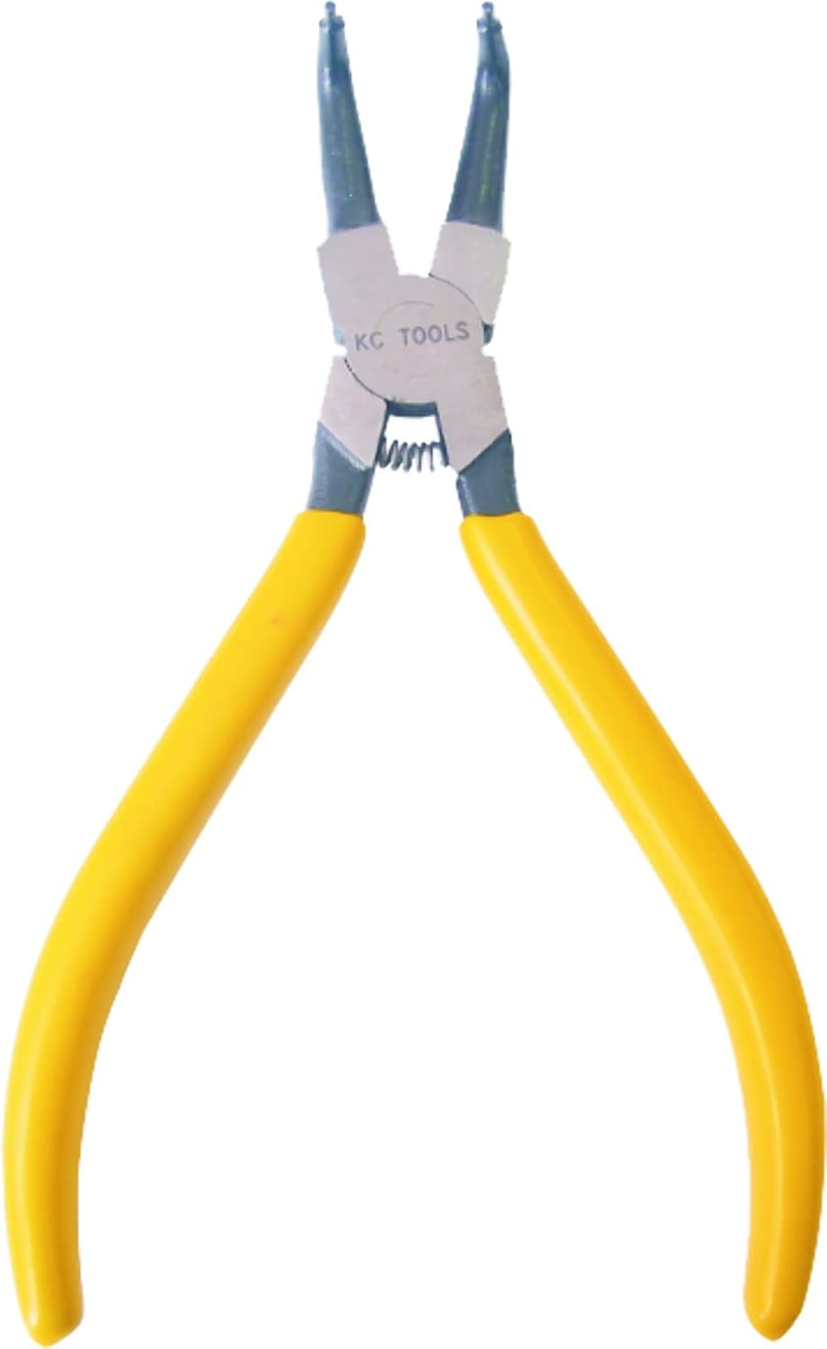 Kc-Tools Internal Bent Circlip Pliers, 180 Mm Length