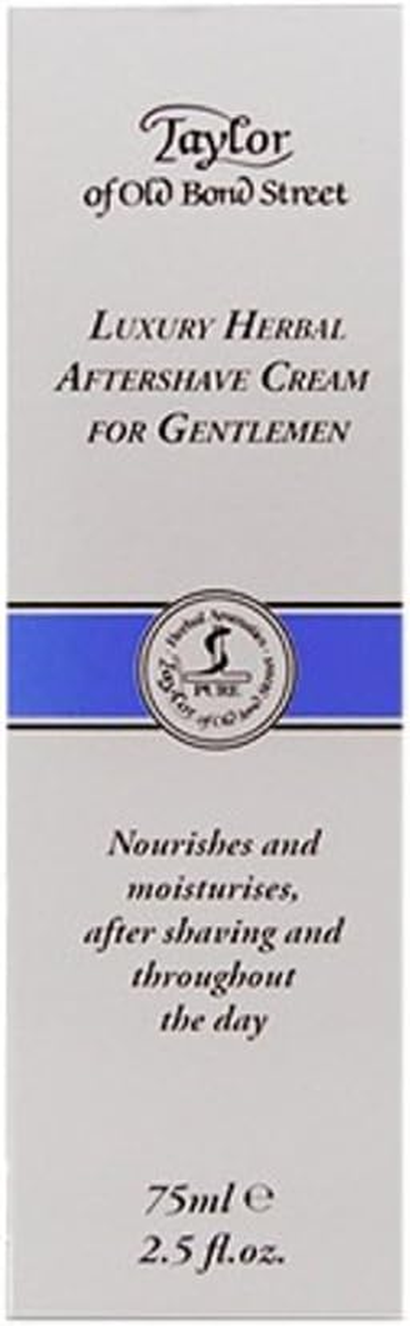Taylor of Old Bond Street Luxury Herbal Aftershave Cream for Gentleman image number 1