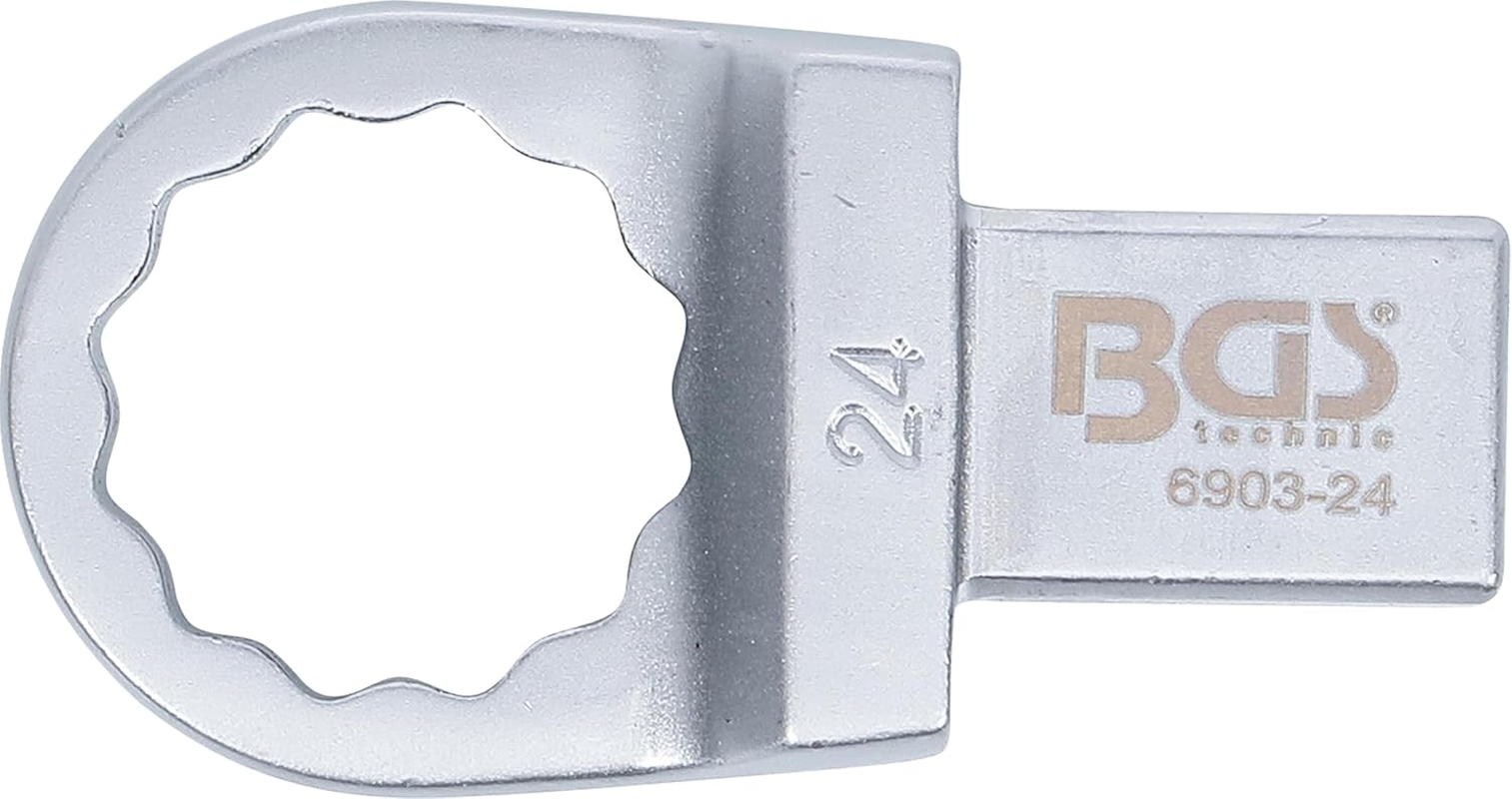 BGS 6903-24 Insert Ring Spanner 24 Mm 14 X 18 Mm image number 6