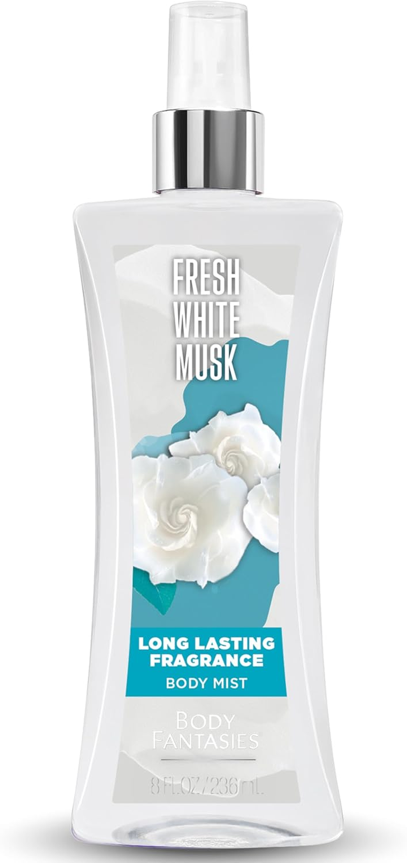 Parfums De Coeur Signature Fresh White Musk Fragrance Body Spray, 240Ml, 8 OZ (026169039026)