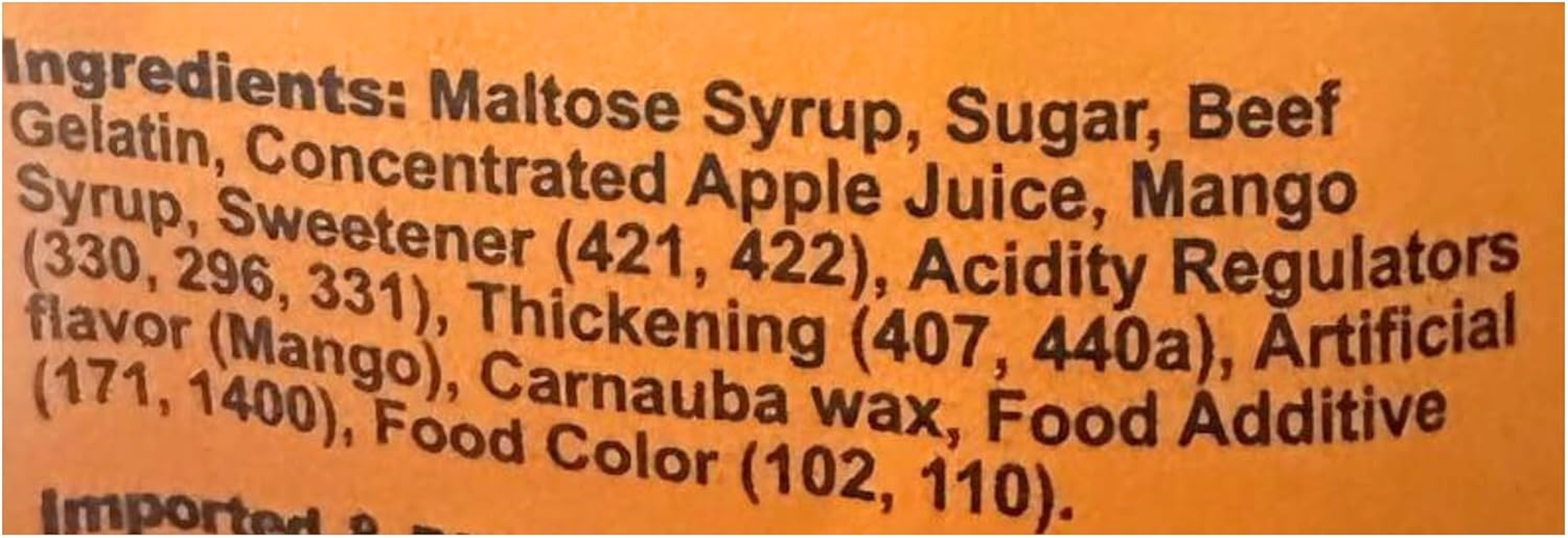 Juicy Jelly Peeled Gummy Mango 120G - 2 Pack 93009002277566-9309002277566 image number 6