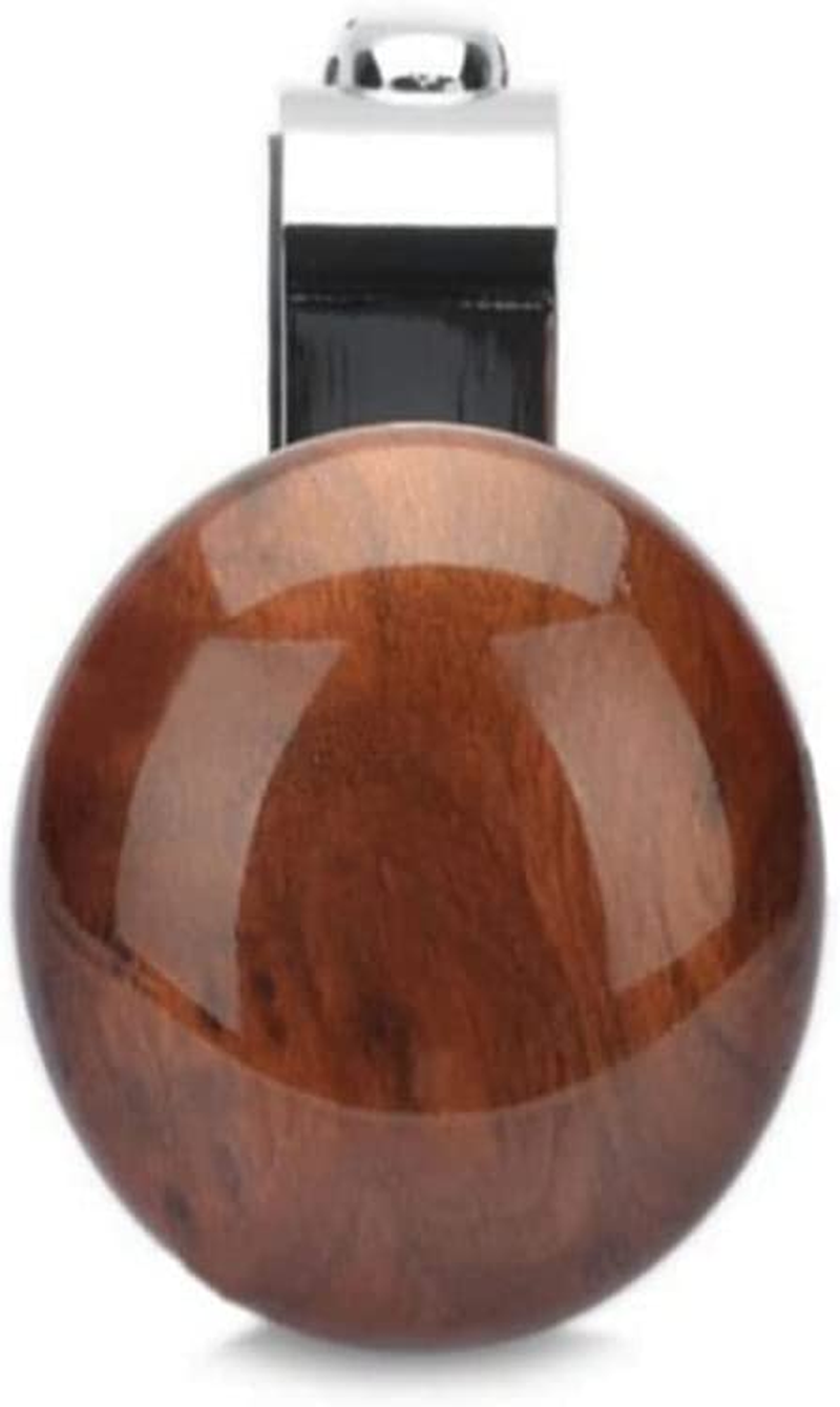 Steering Wheel Knob, Steering Wheel Spinner Knob,Brown Universal Fit Vehicle Steering Wheel Spinner,Universal Fit for All Cars,Tractors,Trucks, Boats image number 6