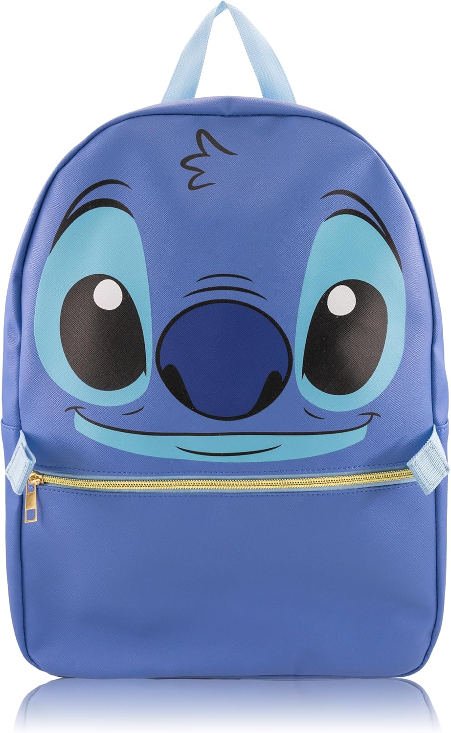Disney Stitch Backpack with Lunch Box for Girls | Stitch Insulated Lunch Bag Lunch Box for Girls, Boys, Toddlers | Stitch Blue Backpack for School and Reusable Lunchbox image number 2