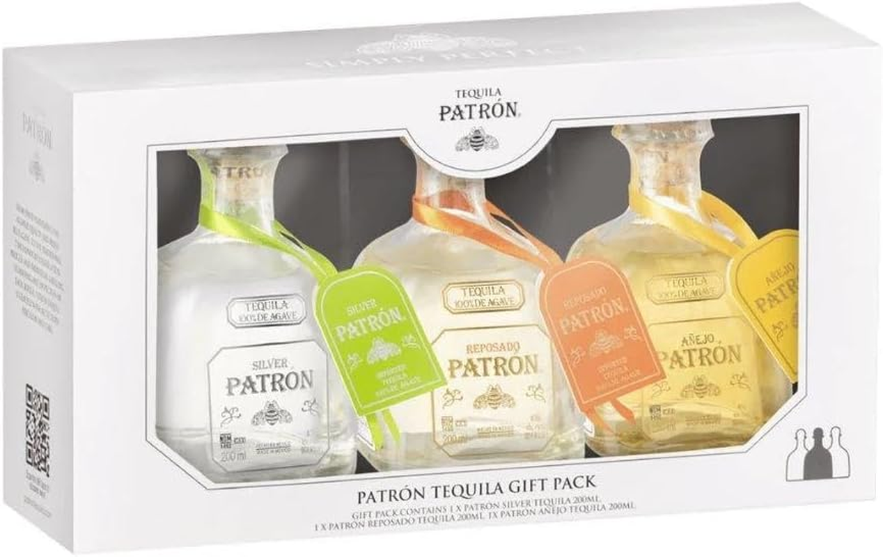 Patron Tequila Gift Pack 3 X 200Ml