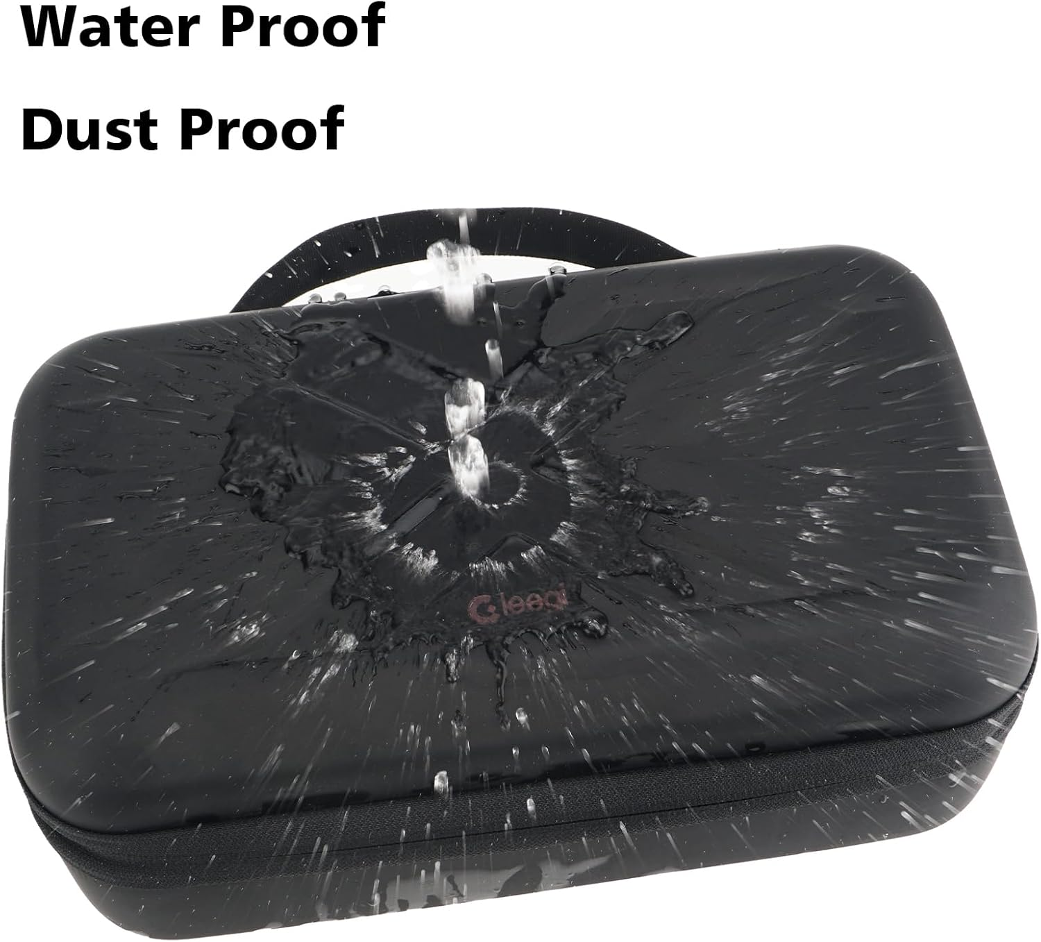 Gleegi EVA Protection Case Compatible with Compatible with NOCO Boost X GBX155: 4250A/Boost GB150: 3000A Ultrasafe Jump Starter, Portable Carrying Case for Car Battery Booster image number 6