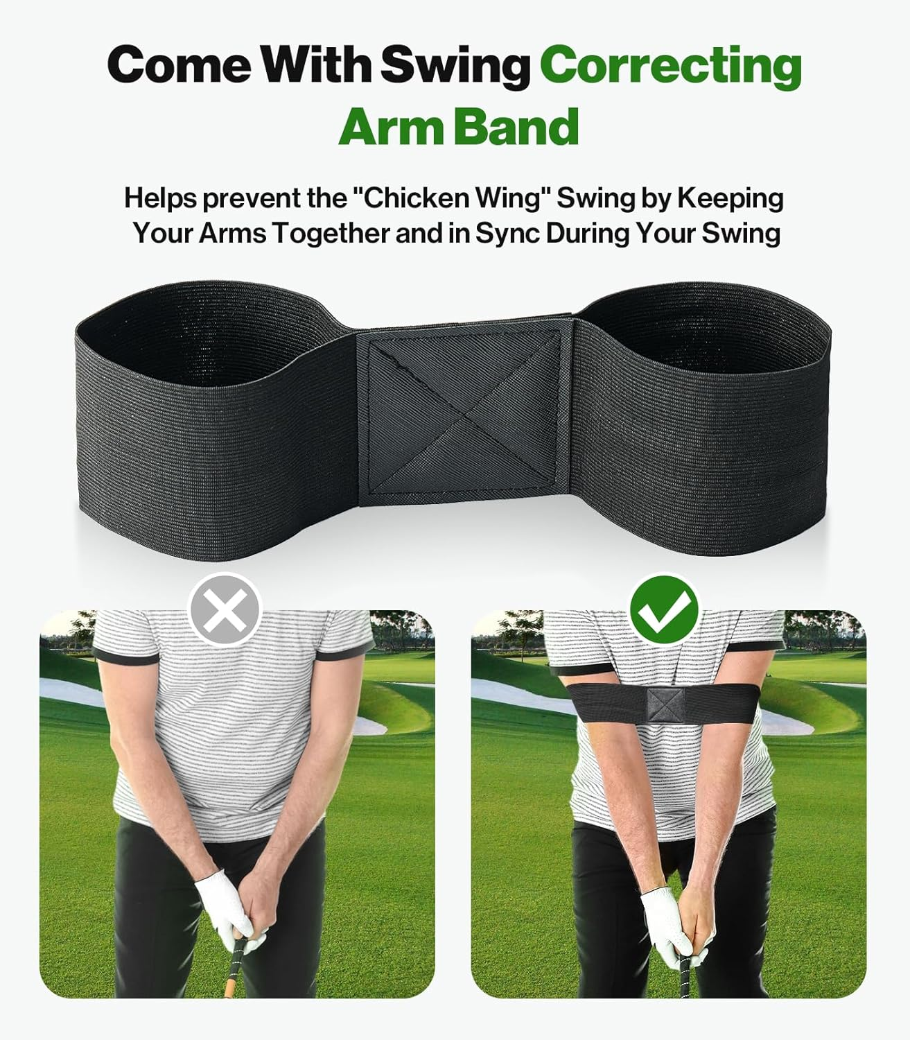 10 X 7Ft Golf Hitting Practice Net: Backyard Driving, Indoor & Outdoor Chipping Training Net with Mat, Targets & Balls, Ideal Gifts for Him, Men, Dad, Husband, Grandpa, Boys, Golfers