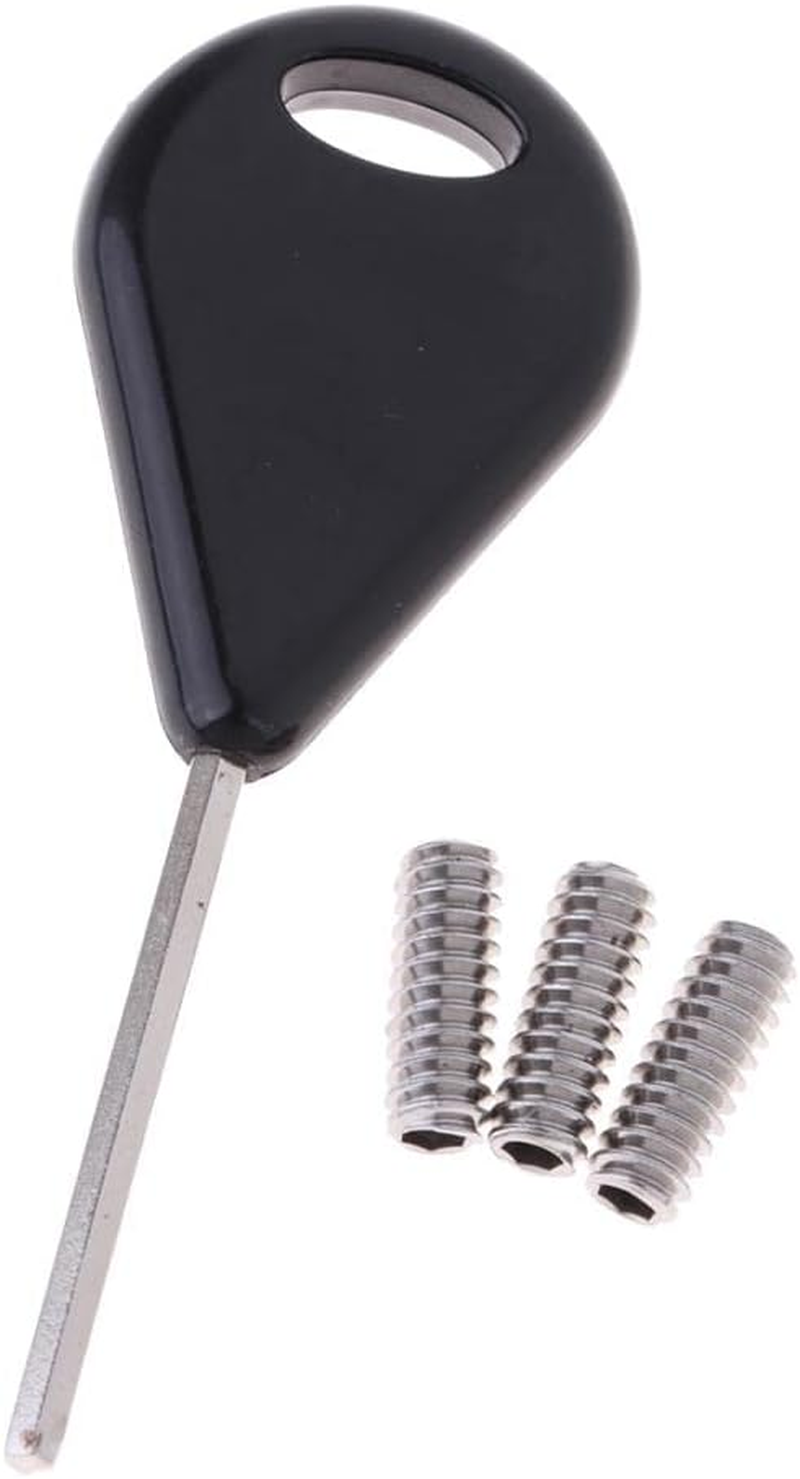 3 Pieces Fin Screws and Hex Key Suit for Surfboard Fin Key Surf Board Tool Surfing Accessory image number 6