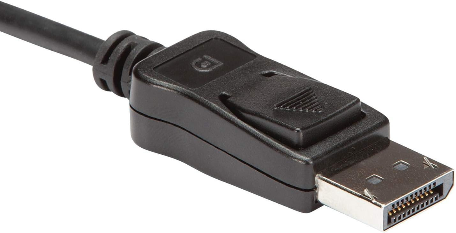 Startech.Com Displayport to DVI Dual Link Active Adapter Converter - DP to Dual Link DVI-D Active Adapter - 2560X1600-3D Support, Black image number 3