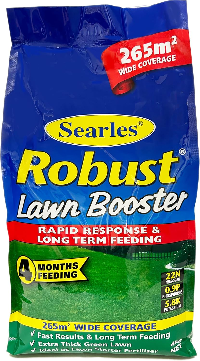 Searles Robust Lawn Booster 4 Kg