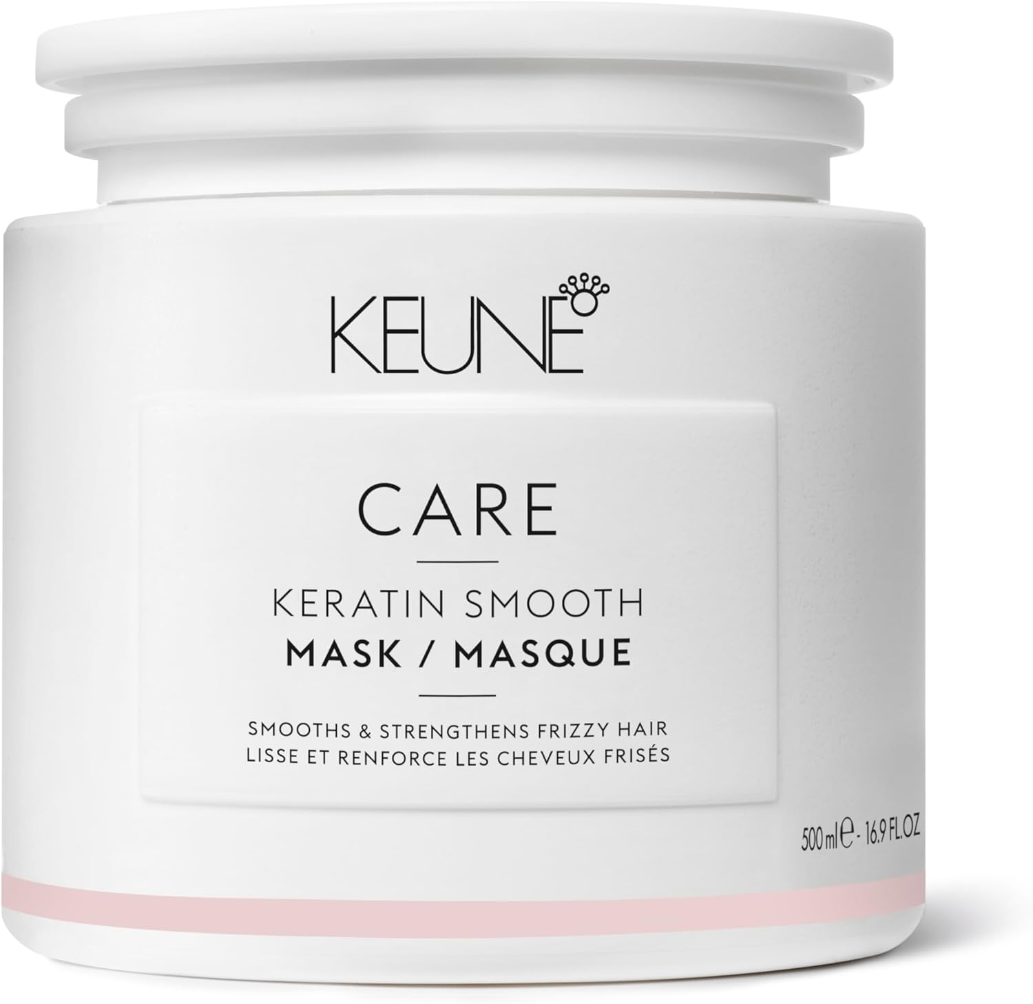 Keune Care Line Keratin Smooth Mask - Anti-Frizz Mask 500 Ml