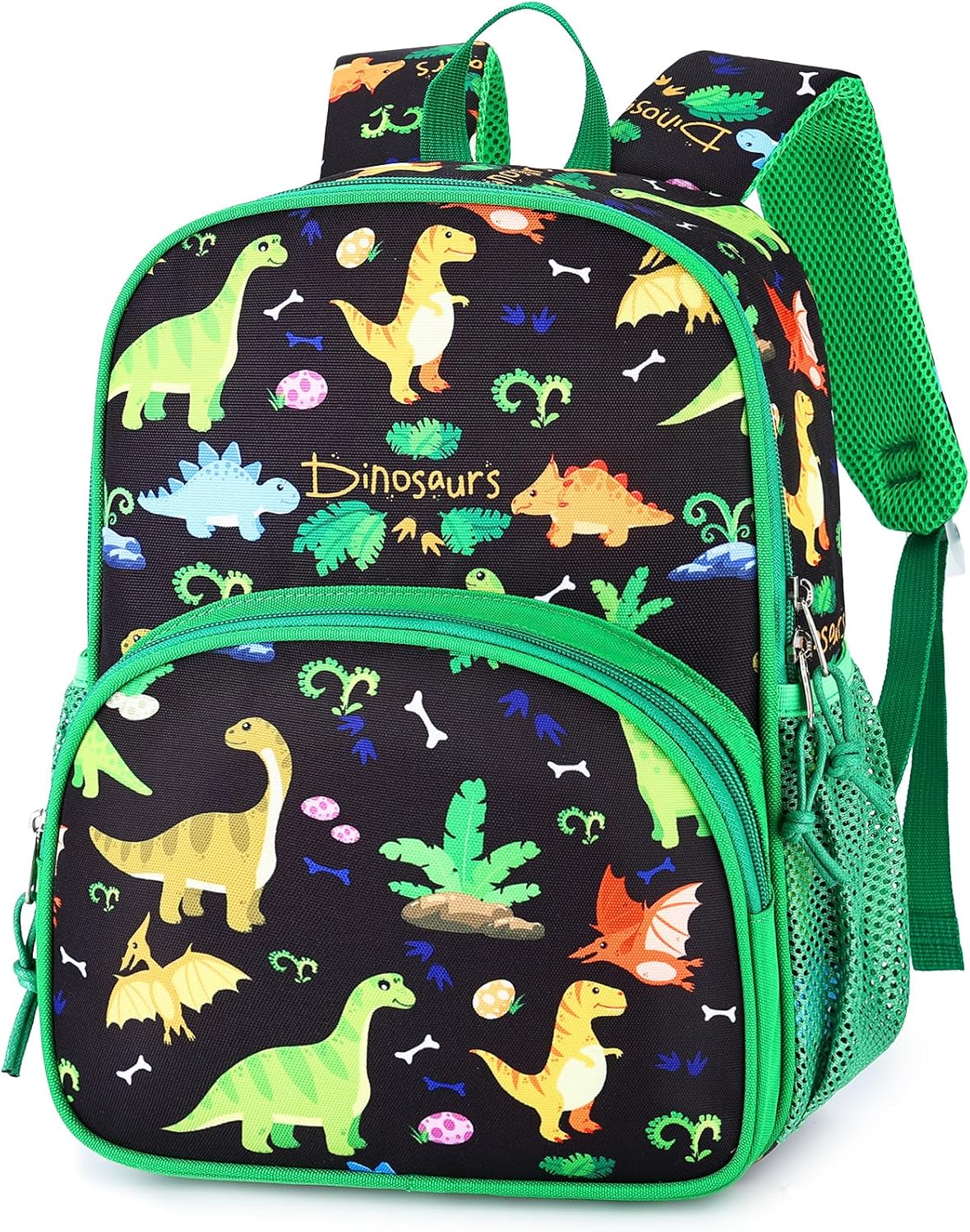 Toddler Backpack, Kasqo Lightweight Kids Backpack Schoolbag Preschool Kindergarten Bookbag for Little Boys and Girls with Reflective Stripe, Age 3-6 Years Old