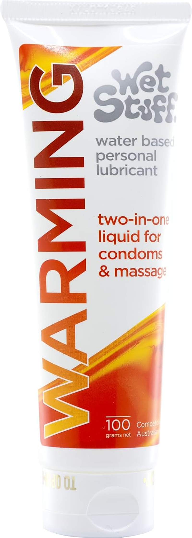 Wet Stuff Warming Water Based Personal Lubricant 100G image number 2
