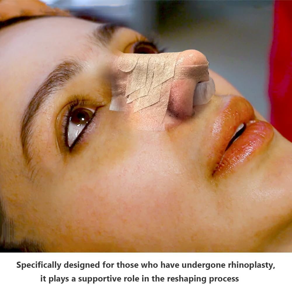 Nostril Retainer - Nose Internal Support Protector for Brace Fracture, Rhinoplasty Septoplasty, ENT, Orthopedic Immobilization (Transparent, 6) image number 4