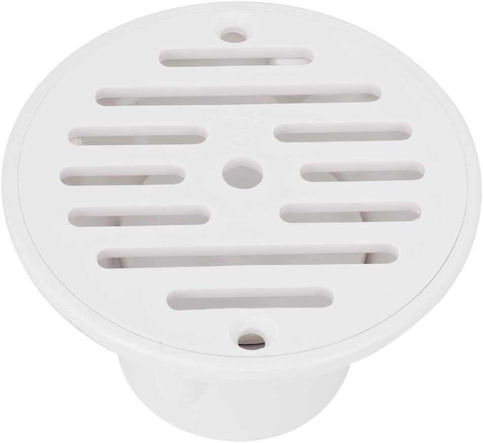 Pool Drain Cover Swimming Pool Floor Drain White Cover Replacement Fit for in Ground Swimming Pools Accessory image number 2