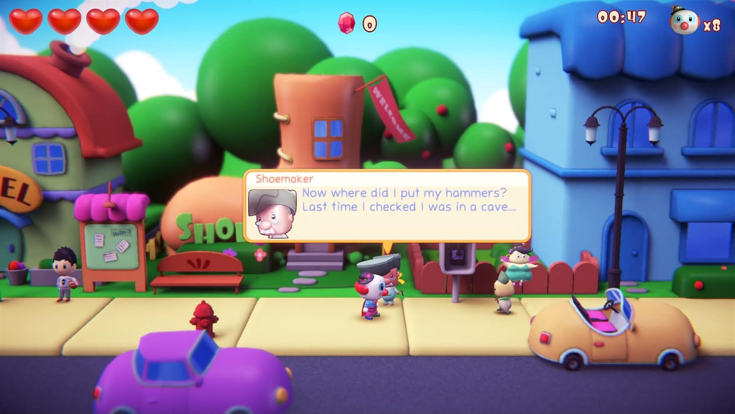 Ayo the Clown - Nintendo Switch image number 2