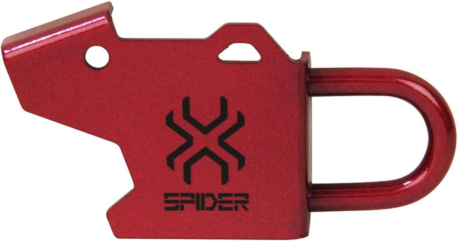 SK11 Spider SPD-M-R Impact Driver Hook, for Right Hand, Red