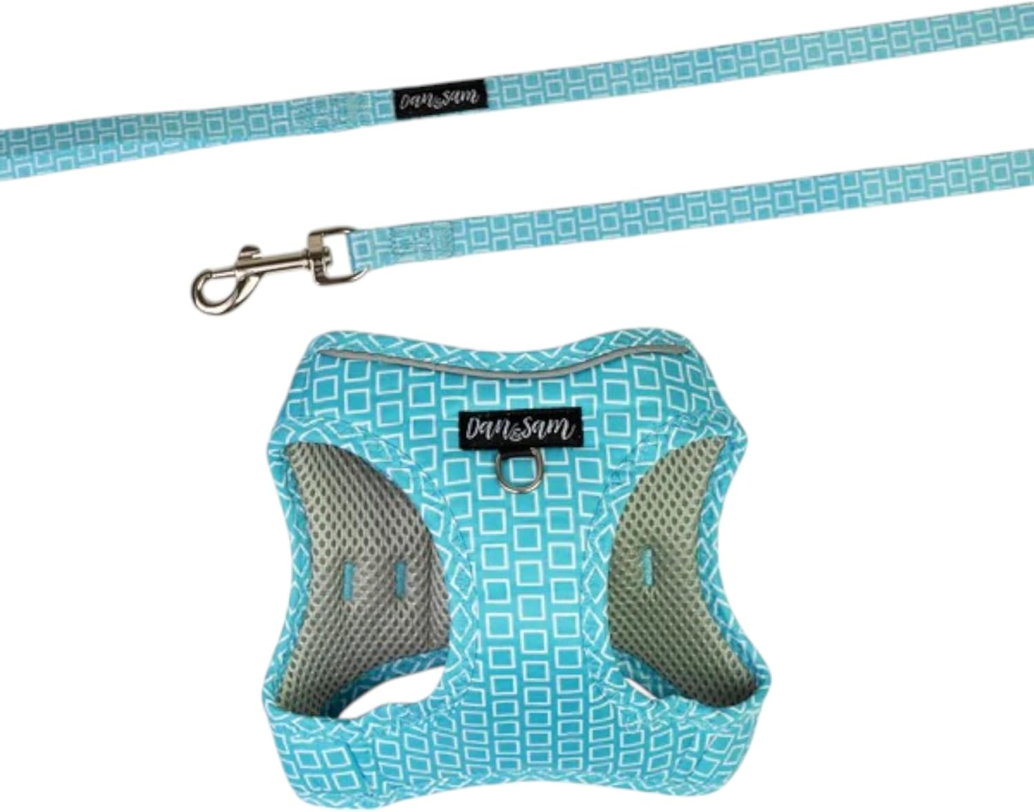 Dan & Sam Grooving Step-In Cat Harness & Lead, Large - Comfortable & Secure Fit, Adjustable Straps, Durable & Stylish Design - Ideal for Outdoor Adventures image number 1