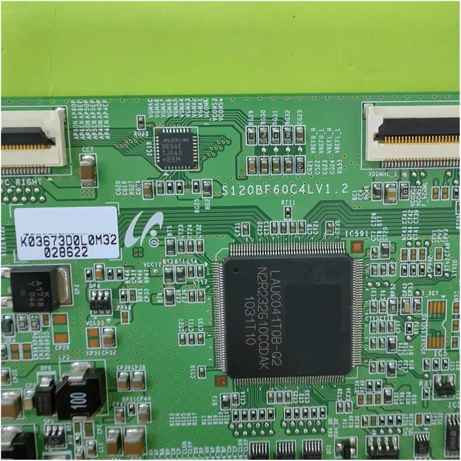 S120BF60C4LV1.2 T-CON Logic Board Lj94-03673D，Compatible for UA46C5000QR TV Accessories image number 2