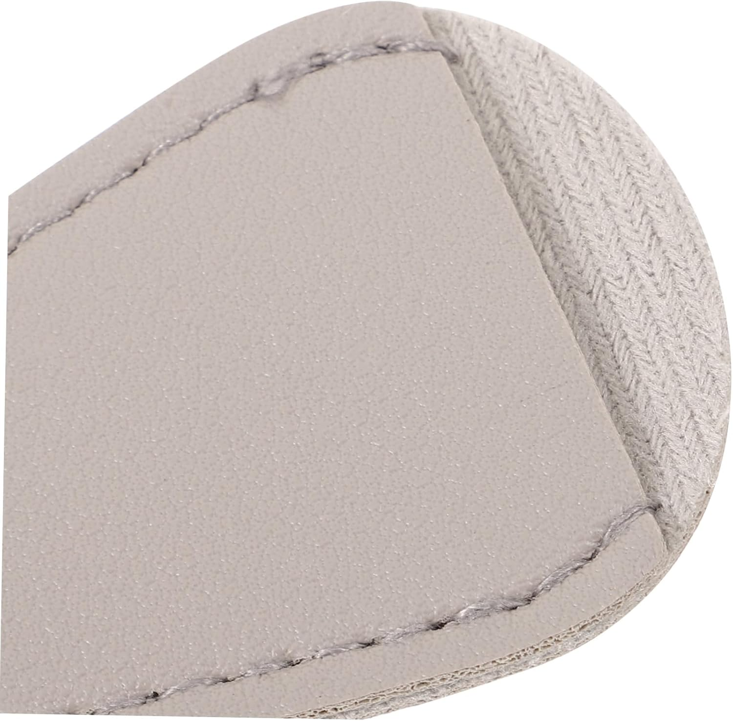 MUCKLILY 4Pcs Nail Clipper Protective Covers Cuticle Nipper and Tweezers Caps Compact Stylish PU Leather Soft Sleeve for Manicure Tool Protection image number 5