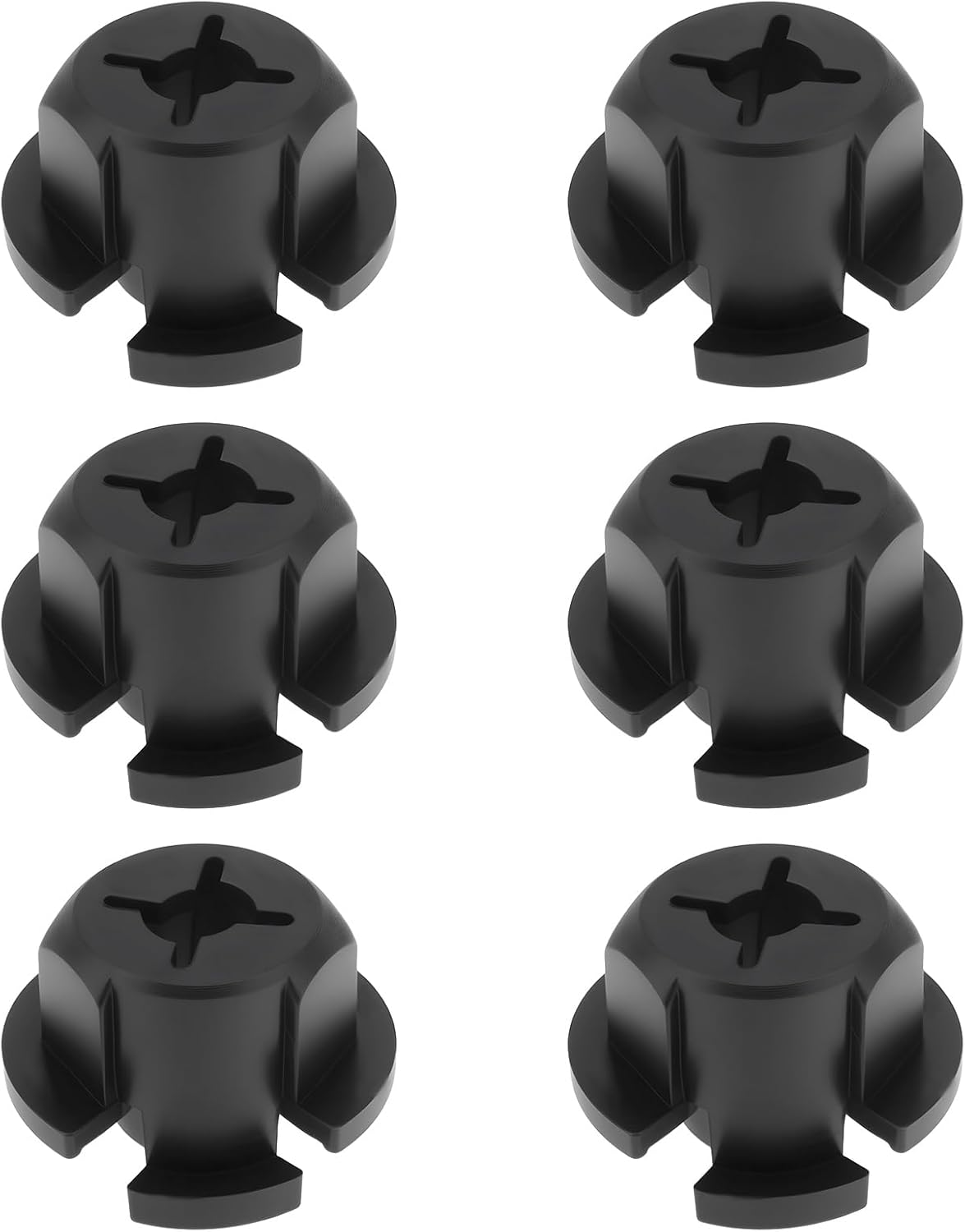 YINETTECH 6Pcs Car Radar Mounting Clip 36806-TLA-A01 Compatible with Insight 2017-2020 2019-2021
