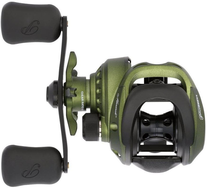 Pflueger Monarch Low Profile Baitcast Fishing Reel image number 4