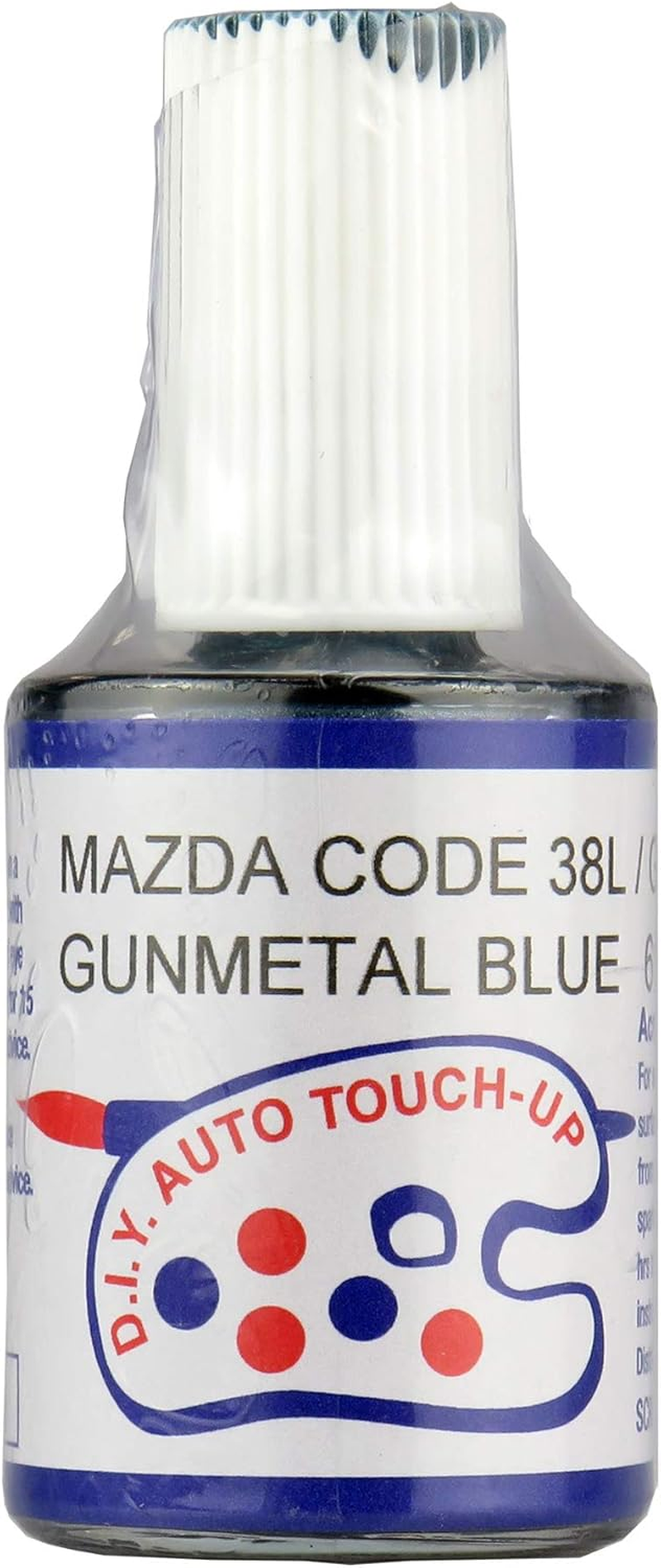 NEW Mazda Touch up Paint - 38L Gunmetal Blue- Mazda 2 3 6 CX3 CX5 CX7 CX9 BT50 image number 5