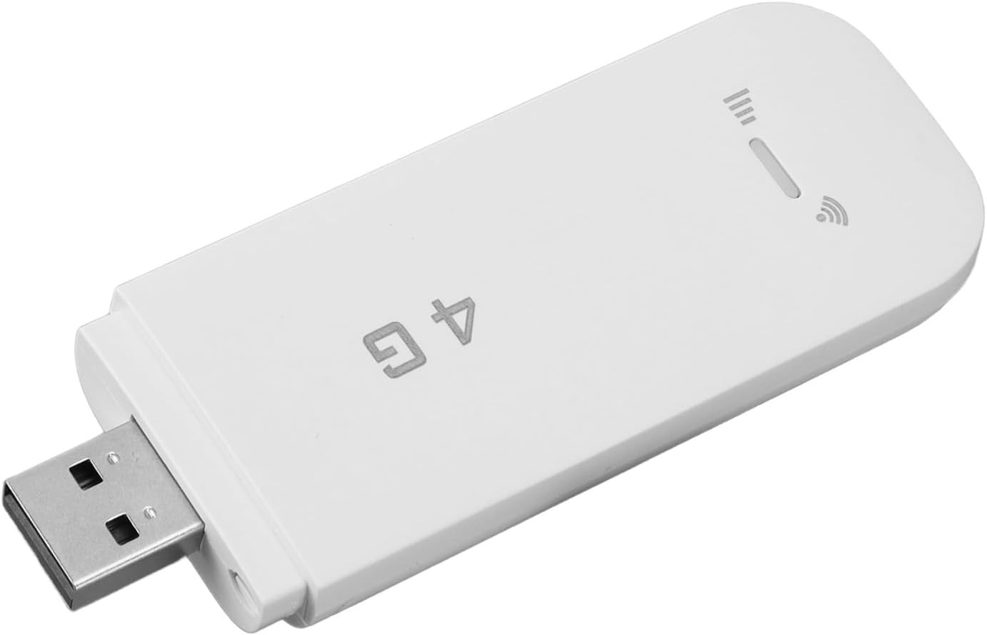 Portable Wifi Router, Plug and Play Support 10 Devices Mobile Wifi Hotspot with SIM Card Slot for Cell Phones (White) - Black image number 3