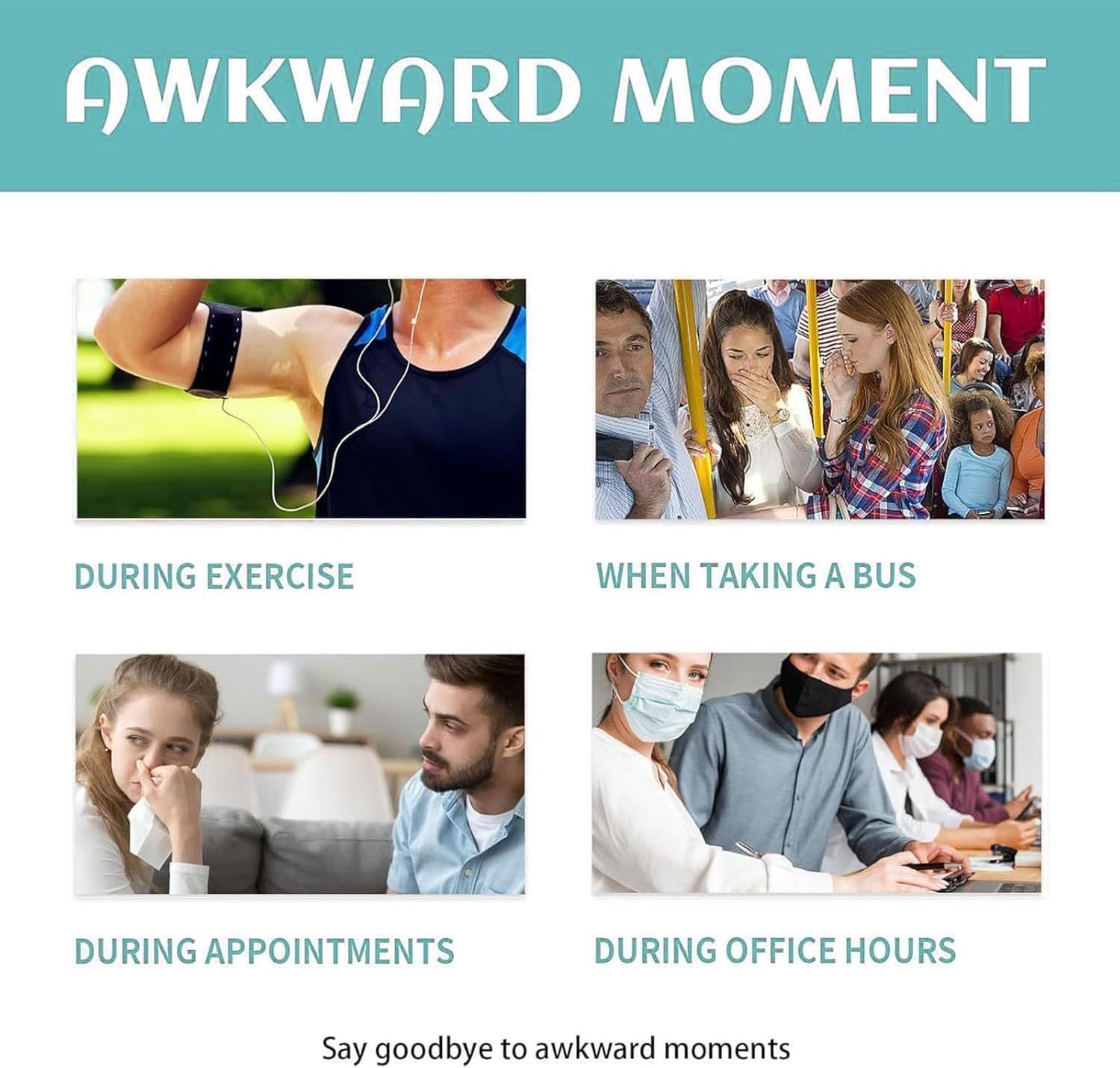 Body Deodorizing Supplement,Body Deodorizer Capsules,Body Deodorant Supplement,Body Deodorant,30 Capsules/Bottle image number 3