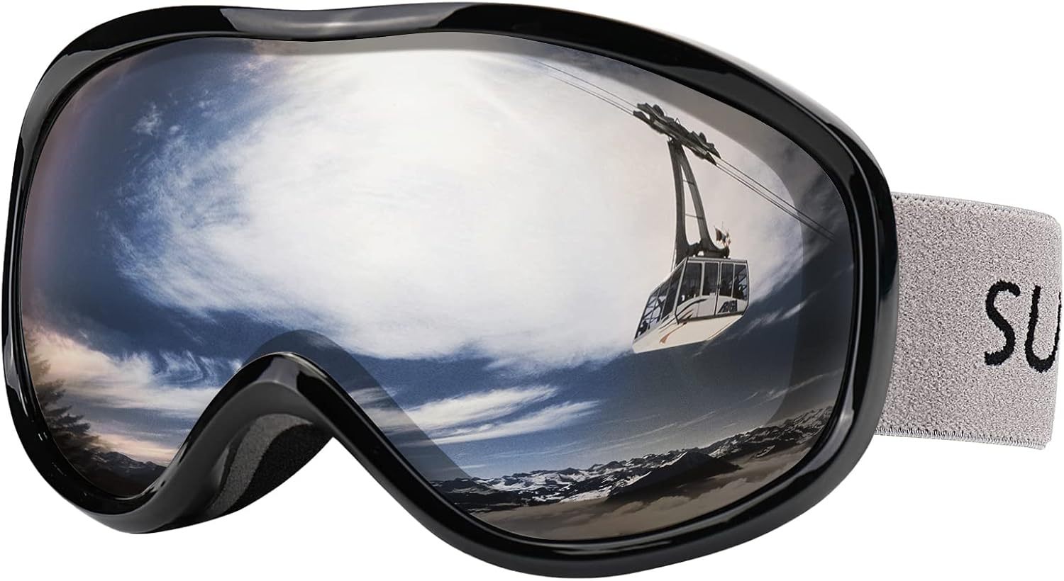 Supertrip Snow Ski Goggles Anti-Fog 100% UV Protection Snowboard