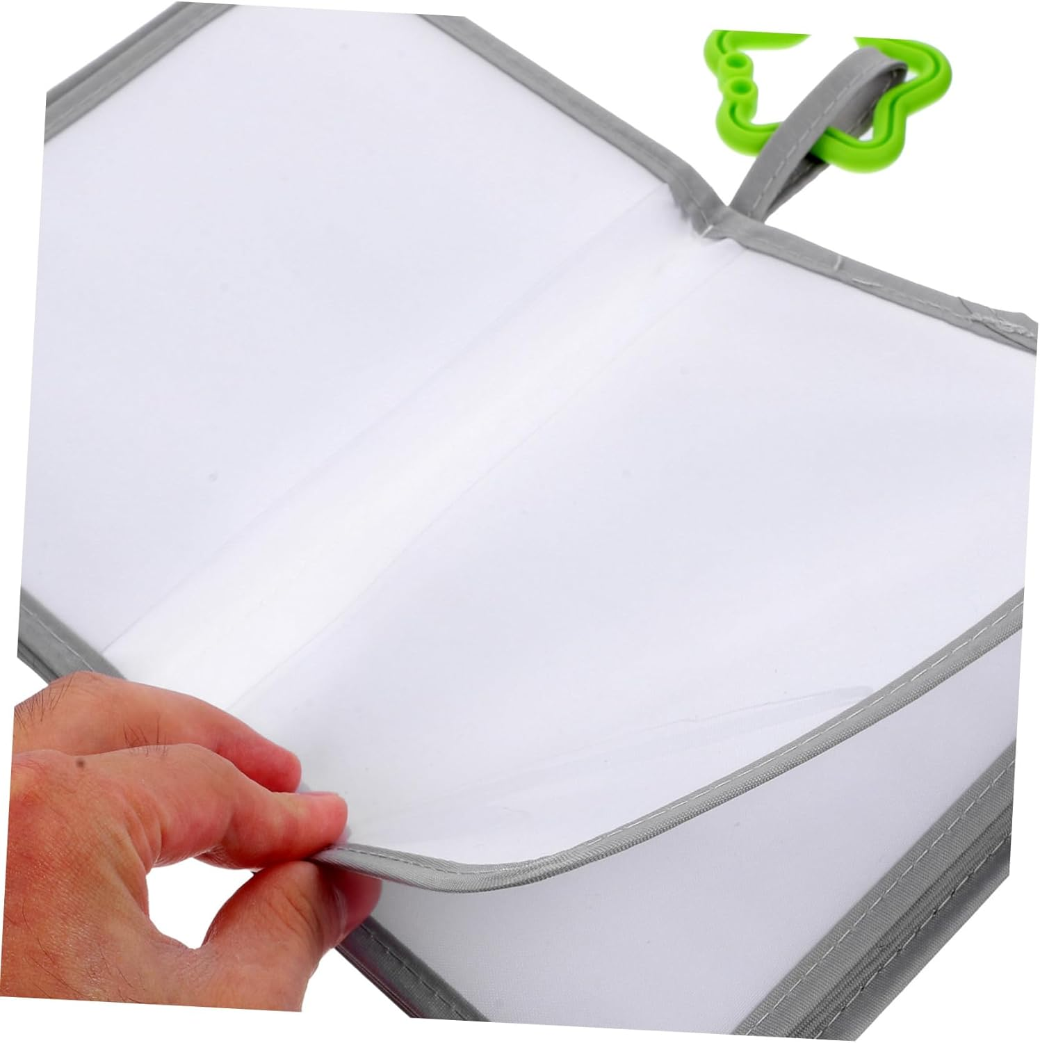 AOKWAWALIY Baby Album Baby Memo- Book My First Photo Album for Baby Dinosaur Picture Album Toys Cloth Photo Album Year Baby Cloth Albums Baby Cloth Photo Book Child Commemorate Decorate Pvc image number 3