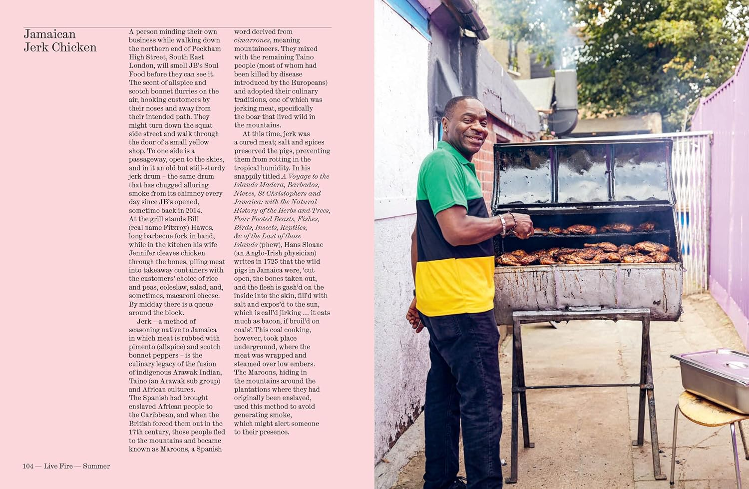 Live Fire: Seasonal Barbecue Recipes and Stories of Live Fire Traditions Old and New