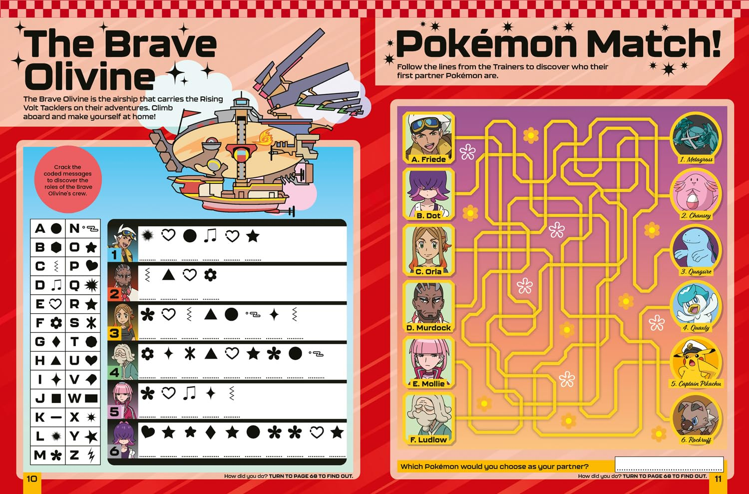 Pok&eacute;mon Annual 2026: Packed with Action and Adventure, This Is the Perfect Gift for Pok&eacute;mon Fans Ages 6 Years and Over. BRAND NEW and OFFICIAL image number 1