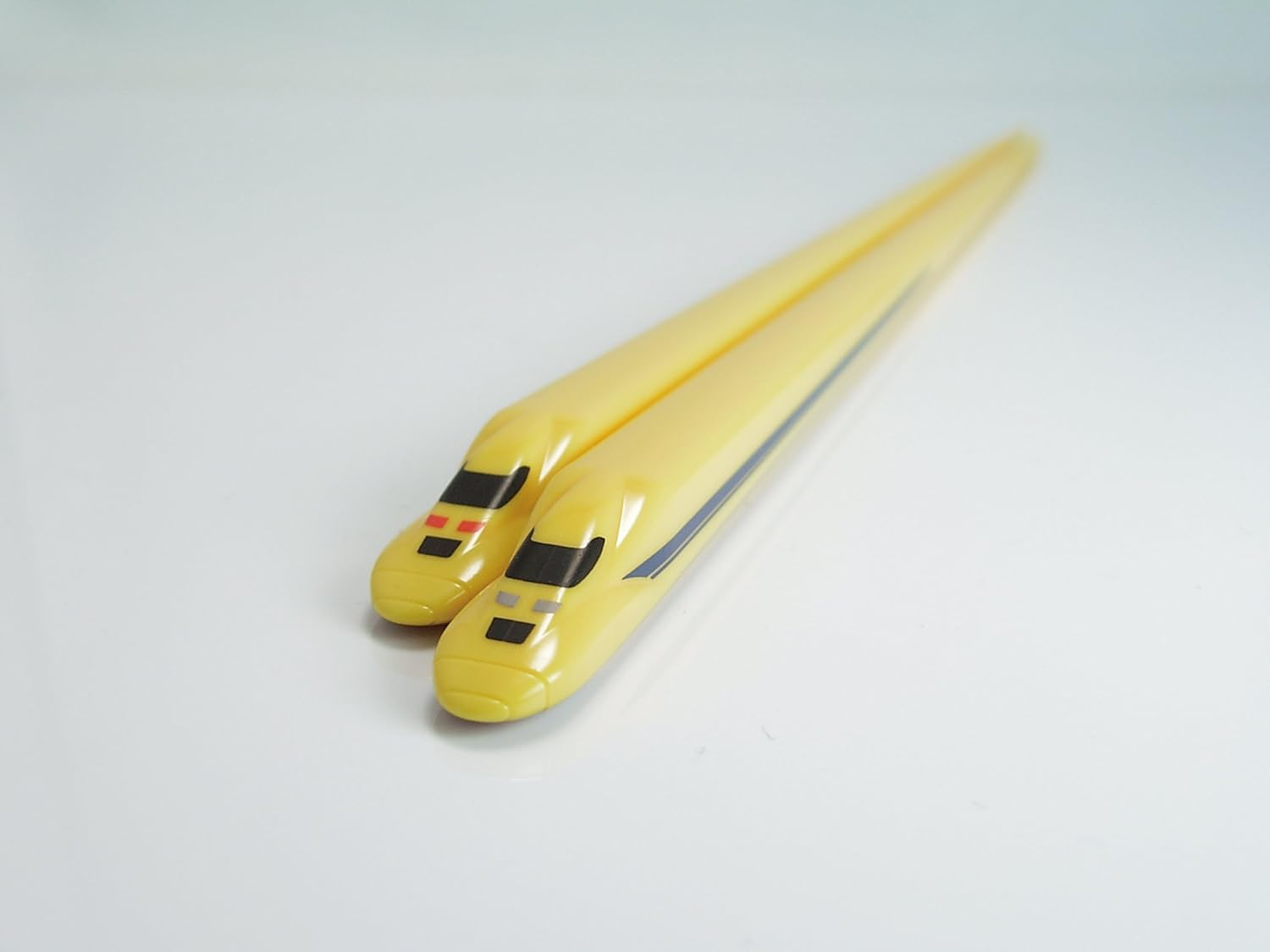 Daiwatoy F-08 Chopsticks Iron Shinkansen Series Chopsticks 923 Type Doctor Yellow image number 2