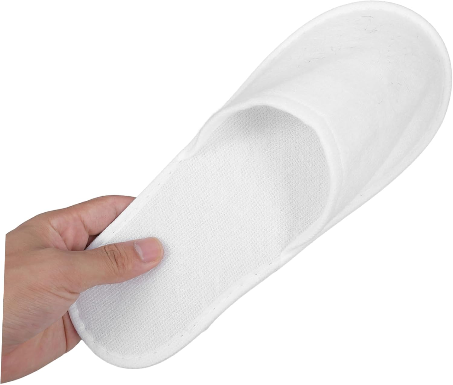 NOLITOY 10Pairs Hotel Guest Slippers Disposable Indoor Shoes One-Off Slipper for Home Travel image number 6