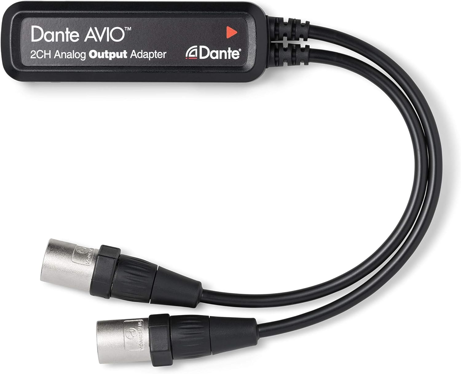 Audinate Dante AVIO - Analogue Output Adapter 2-Channel image number 3