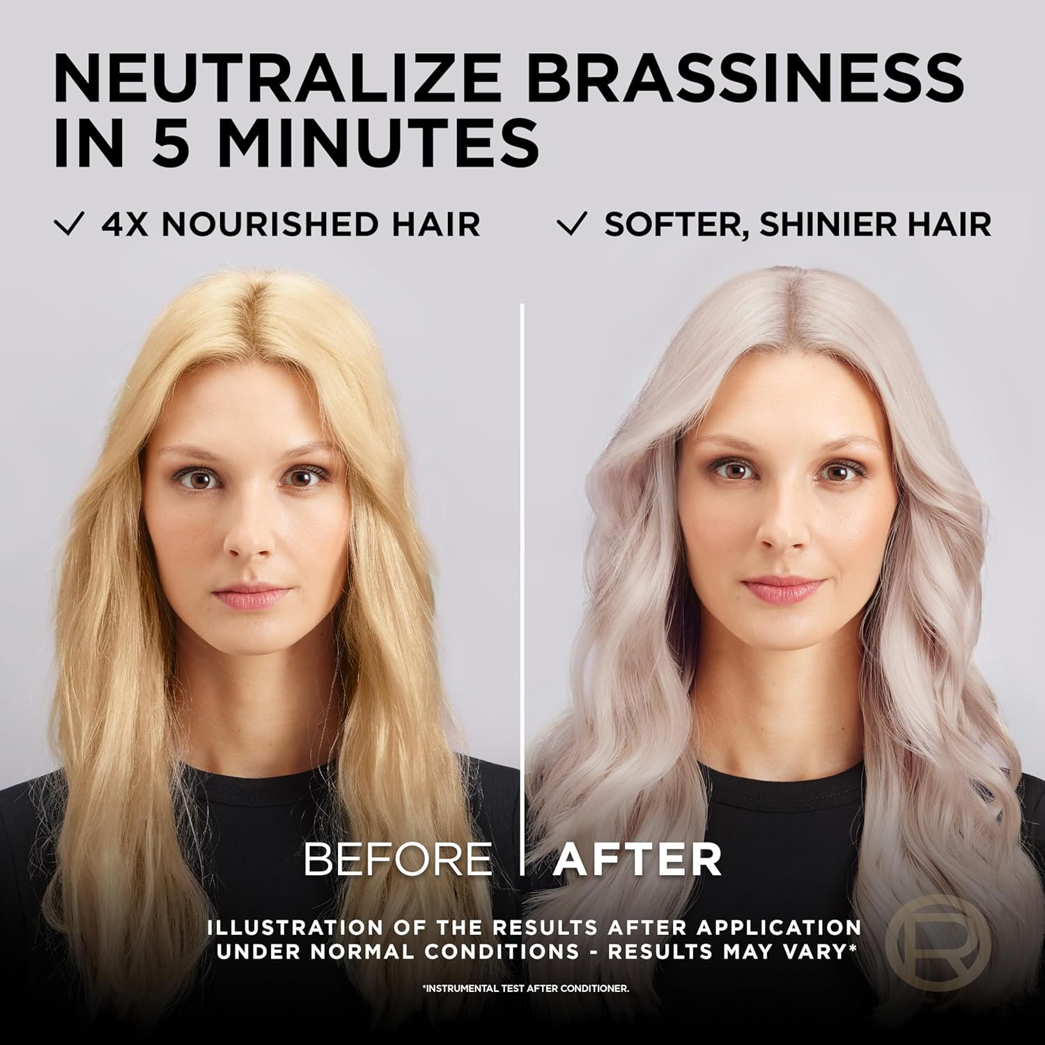 L'Oreal Paris Pr&eacute;f&eacute;rence Le Blonding Acidic Toner Pearly Boost White image number 5