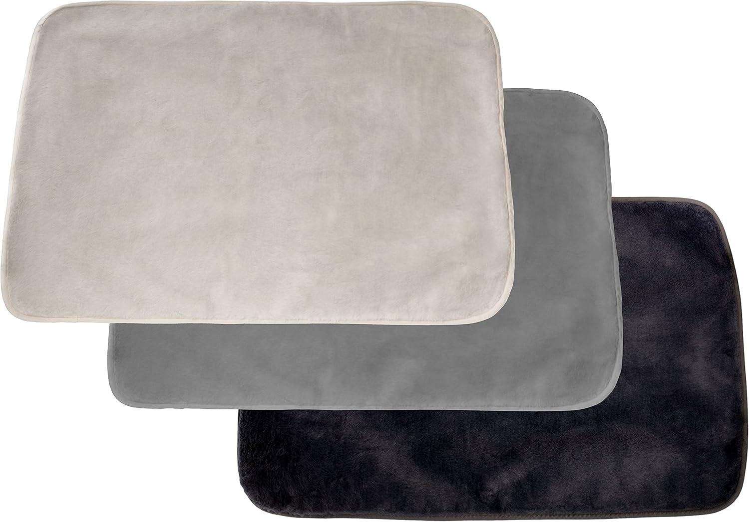 Brandsseller Pet Blanket, Dog Blanket, Cat Blanket, Silky, Soft, Approx. 70 X 100 Cm (Approx. 70 X 100 Cm, Black) image number 5
