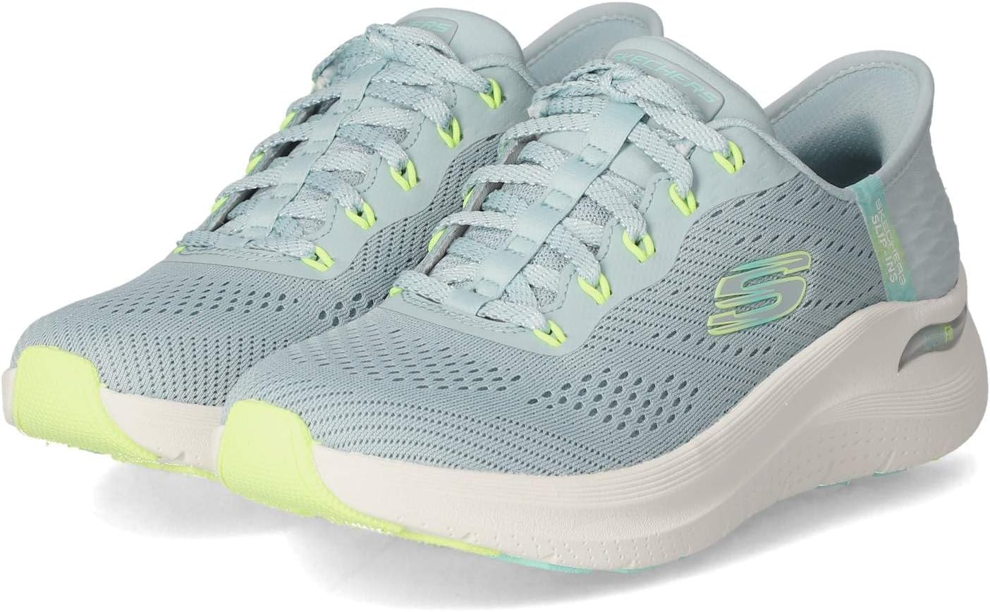 Skechers Women'S Arch Fit 2.0 Easy Chic Hands Free Slip-Ins Sneaker