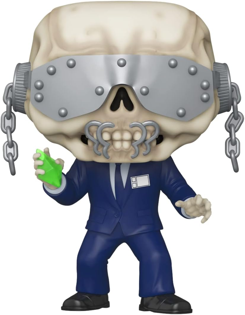 FUNKO POP! ROCKS: Megadeth - Vic Rattlehead image number 3