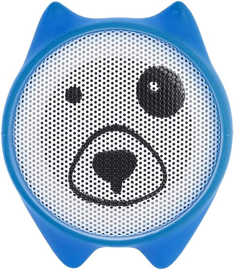 Zenly Mini Cute Bluetooth Speaker Portable Cartoon Outdoor Music Player Stero Loundspeakers Support Self Timer Handsfree Speaker (Color : Red)