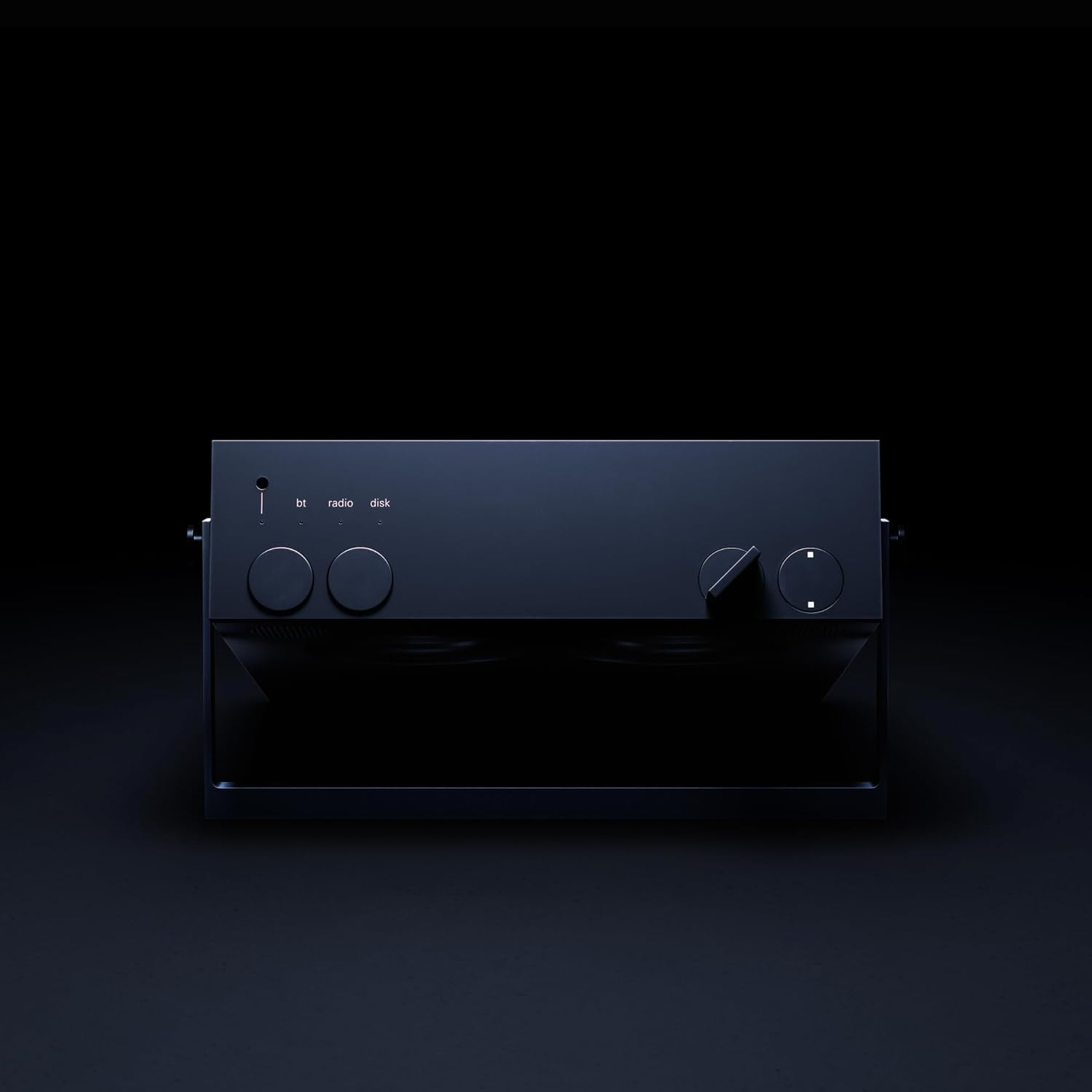 Teenage Engineering OB-4 Magic Radio Portable Stereo Speaker with Built-In Loop Recorder and Tape Transport, Black