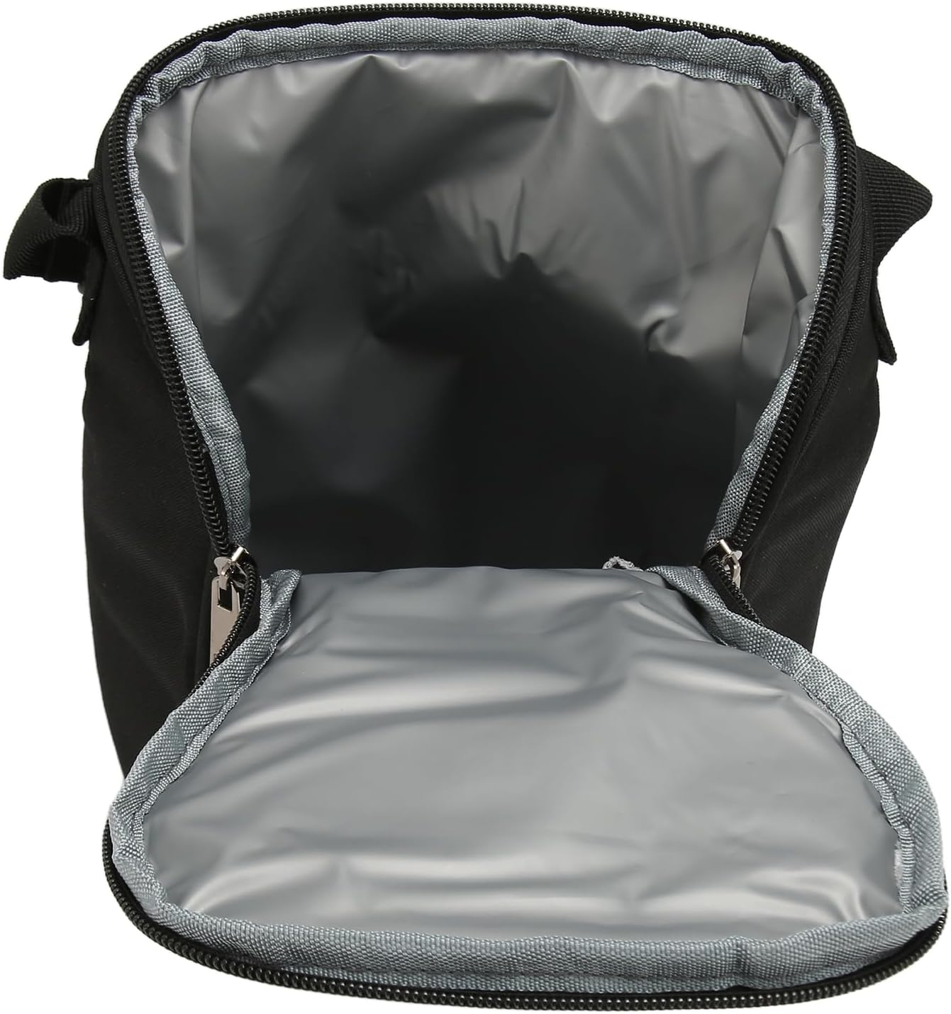 Baby Bottle Bag, Leakage Proof Keep Cooler Waterproof Black Baby Milk Bottle Bag Detachable Hook for Home